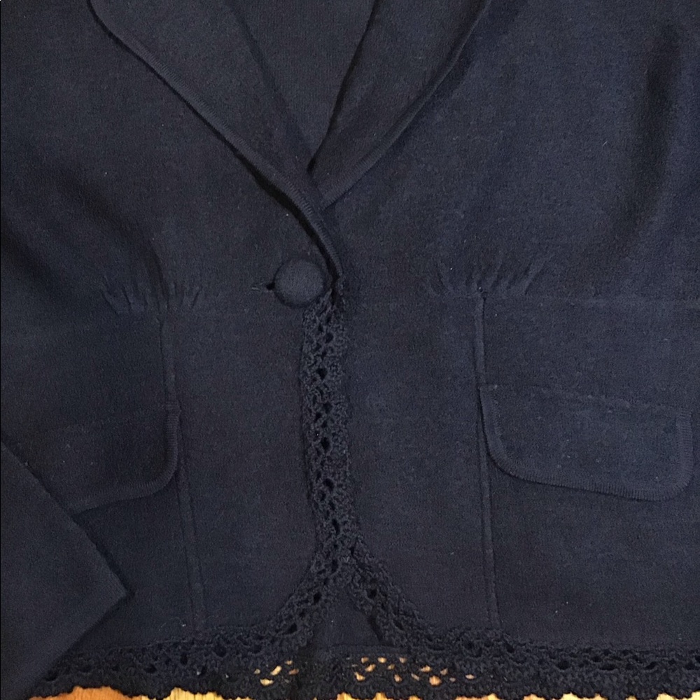 Woman’s Size Extra-Large Apt 9 100%Wool Jacket - image 4